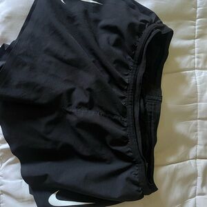 Nike Black Athletic Shorts